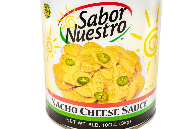 Sabor Nuestro Nacho Cheese Sauce 6 Lbs 10oz