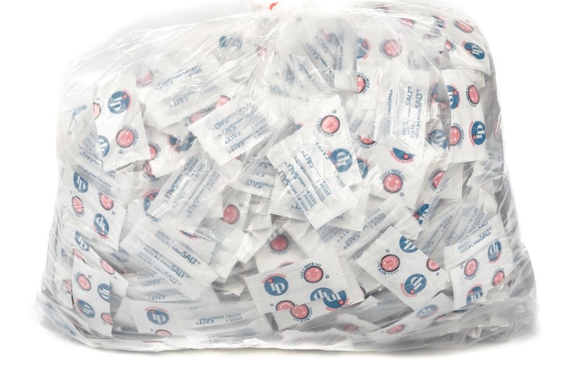Salt Packets 3000 Packets