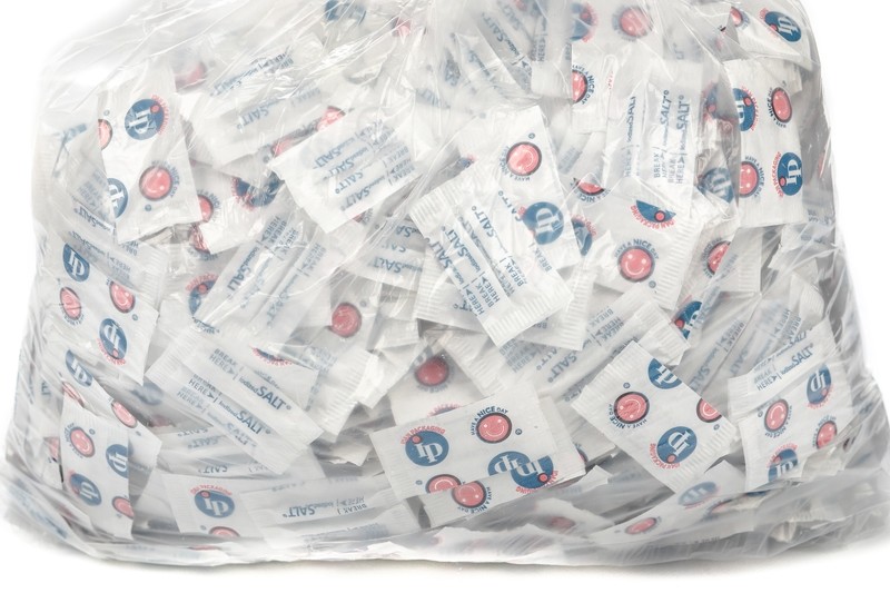 Salt Packets 3000 Packets