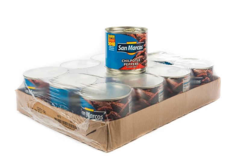 San Marcos Chipotle Peppers 12/11oz