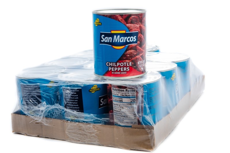 San Marcos Chipotle Peppers 12/28oz