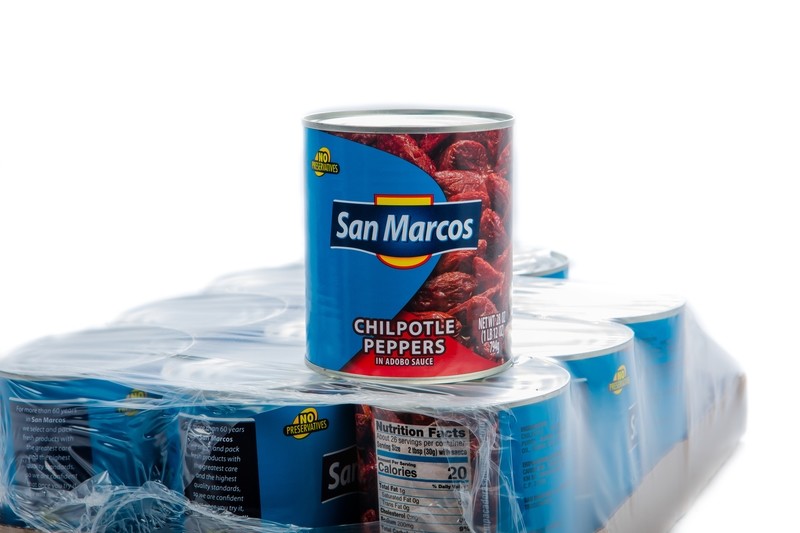 San Marcos Chipotle Peppers 12/28oz