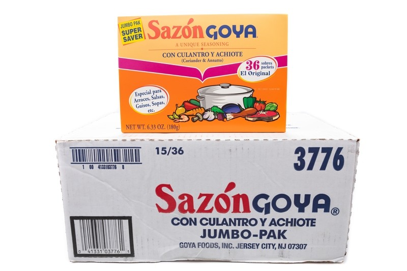 (Goya) Culantro Y Achiote Jumbo 15/36ct
