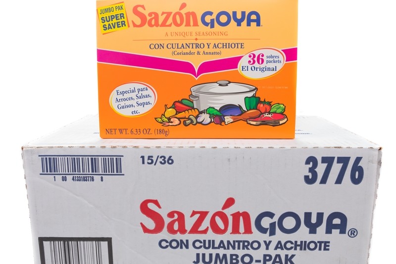 (Goya) Culantro Y Achiote Jumbo 15/36ct