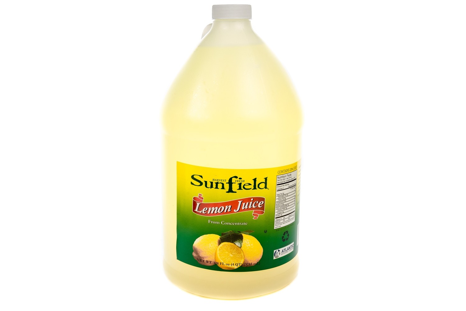 Jugo de Limon 1/4 - Sunfield