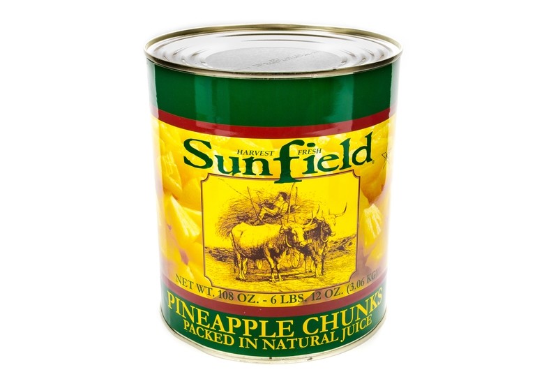SunField Pinneaple Chucnks
