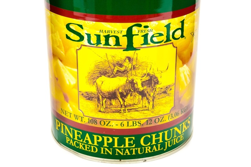SunField Pinneaple Chucnks