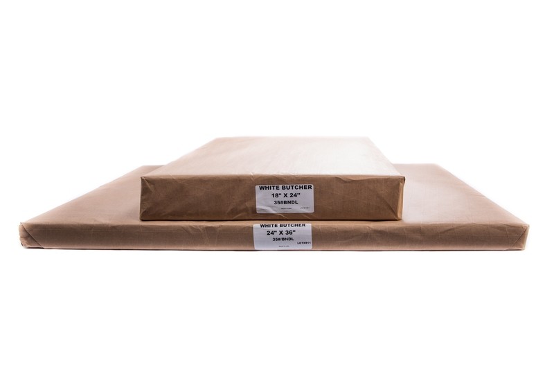 White Butcher Paper 18&quot;x24&quot; 35#