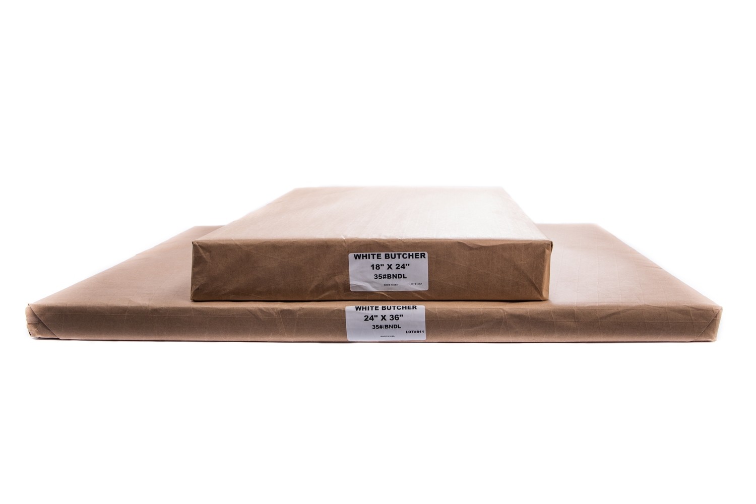 White Butcher Paper 18&quot;x24&quot; 35#
