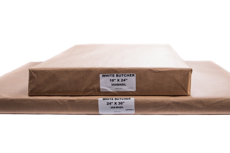 White Butcher Paper 24"x36" 35#