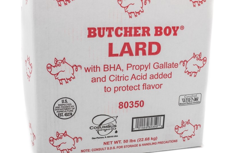 Manteca de Puerco 50 Lbs (Butcher Boy)