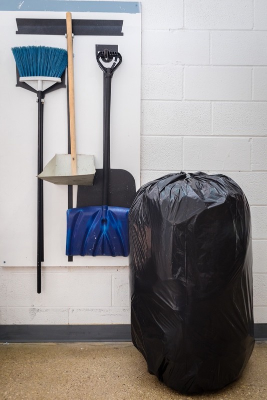 Black Star Seal Trash Bag 38&quot;x58&quot; 1.7mil -- 55 gal heavy duty