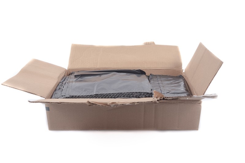 Black Trash Bag CP45 HD 45Gal