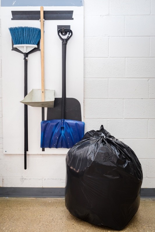 Black Trash Bag CP45 HD 45Gal