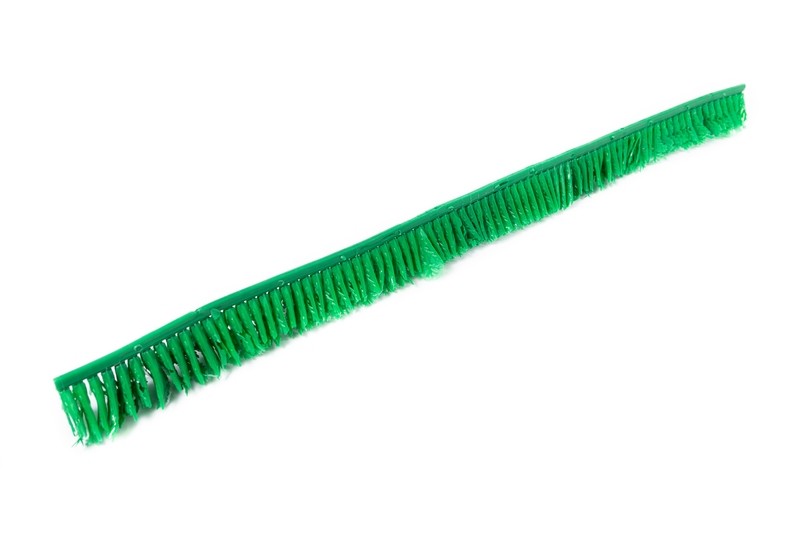 Green Plastic Parsley Display for Meat Poultry. (Comes with white white base)