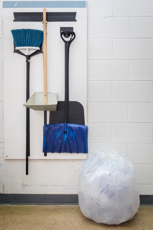 Noramco Clear Trash Bags 33&quot;x39&quot; 33 Gal