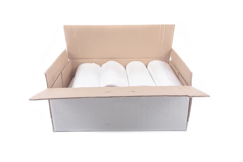 Olympian Liners Trash Bags 16Micron 38"x60" 55Gal