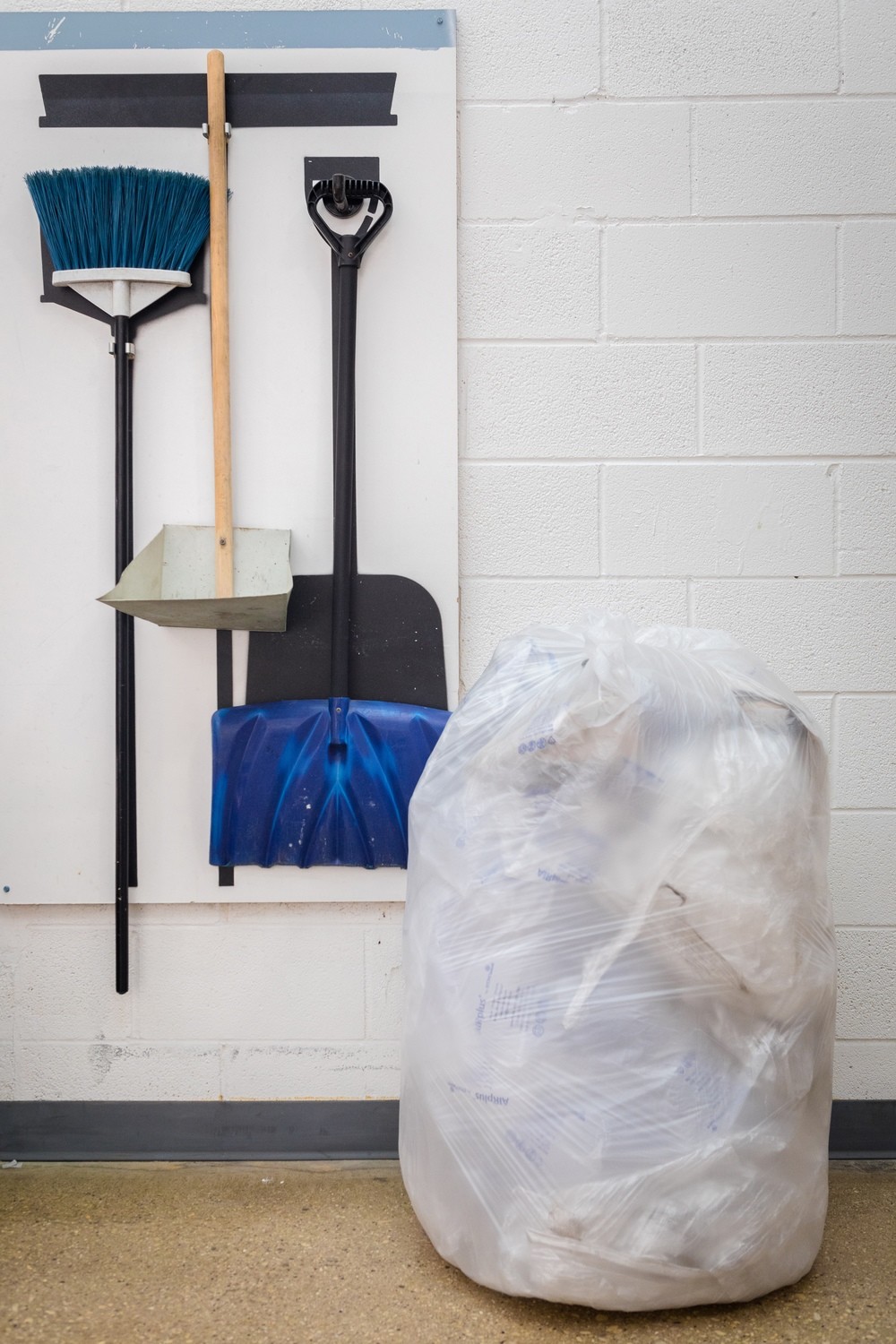 Olympian Liners Trash Bags 16Micron 38&quot;x60&quot; 55Gal