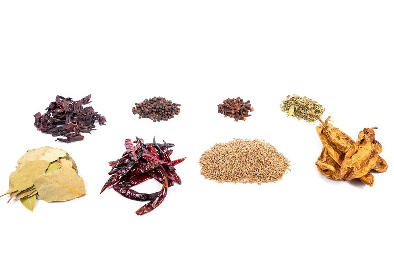 Spices Group Shot