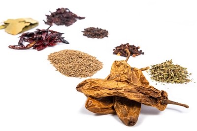 Spices Group Shot