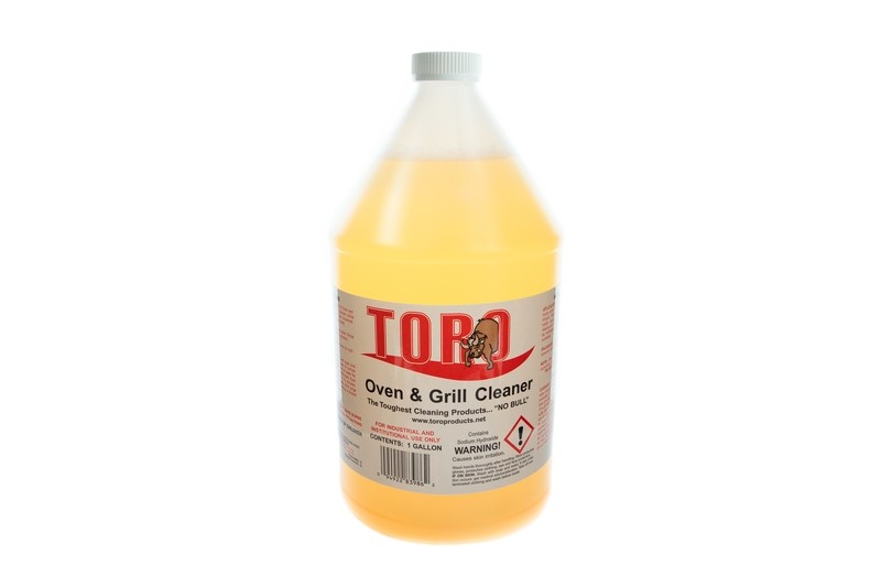 Toro Oven &amp; Grill Cleaner 4/1gl
