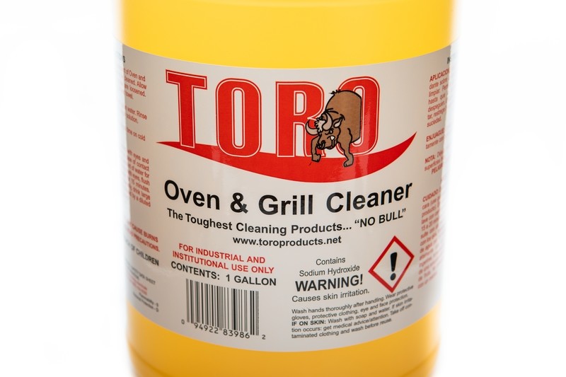 Toro Oven &amp; Grill Cleaner 4/1gl