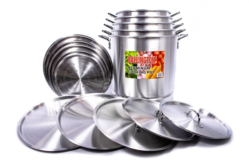 VAPORERAS 5PC (52,40,32,24,20QT)