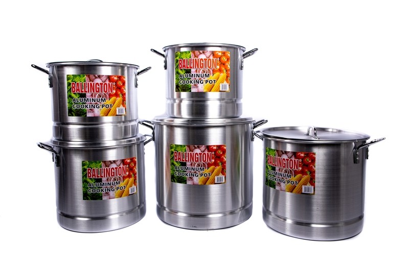 VAPORERAS 5PC (52,40,32,24,20QT)