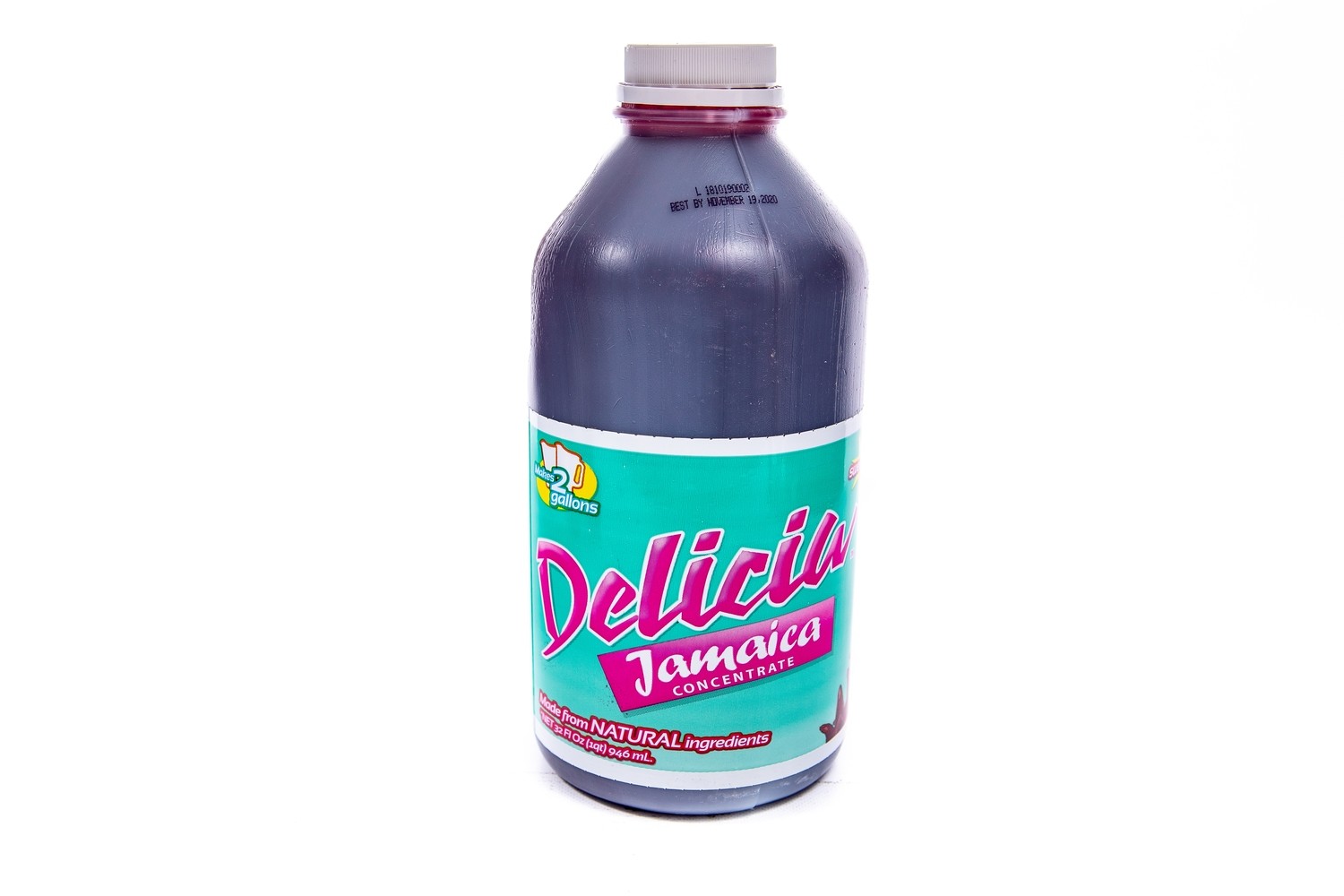 (Delicias) Jamaica Liquida 12/32oz