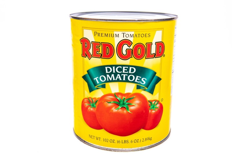Red Gold  Diced Tomatoes 1x6