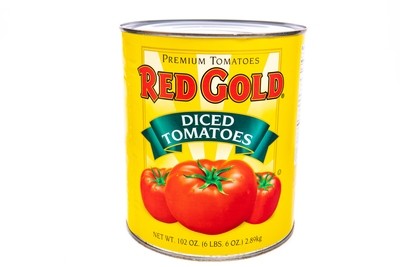 Red Gold Diced Tomatoes 1x6