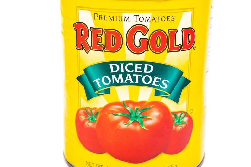 Red Gold  Diced Tomatoes 1x6