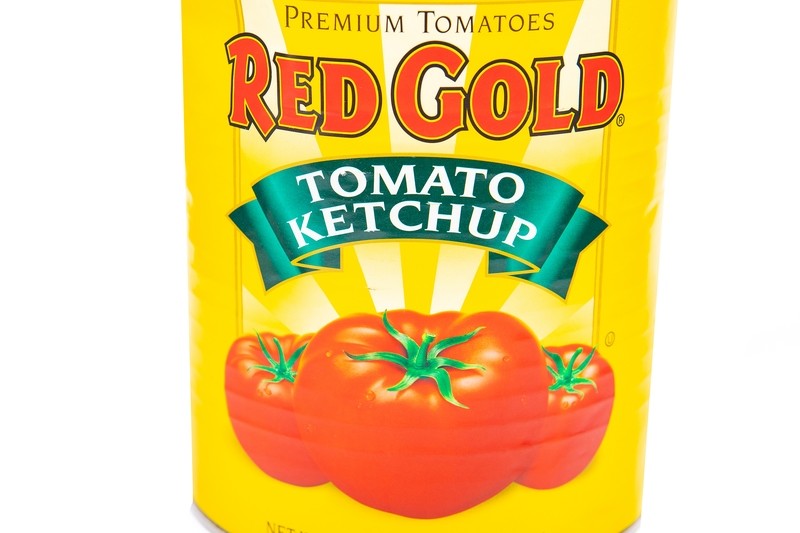 Red Gold Premium tomatoes Tomato Ketchup 1x6
