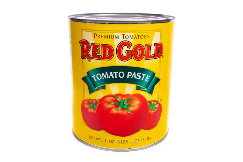 Red Gold Premium tomatoes Tomato Paste 1x6