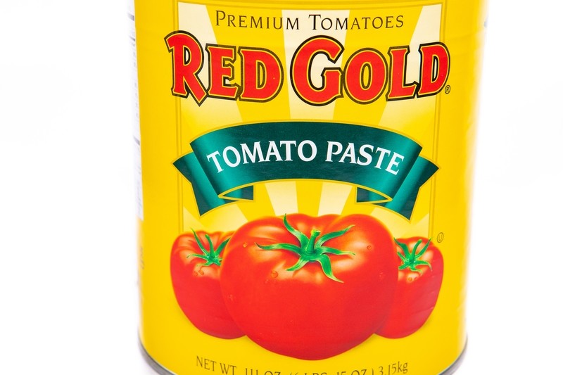 Red Gold Premium tomatoes Tomato Paste 1x6