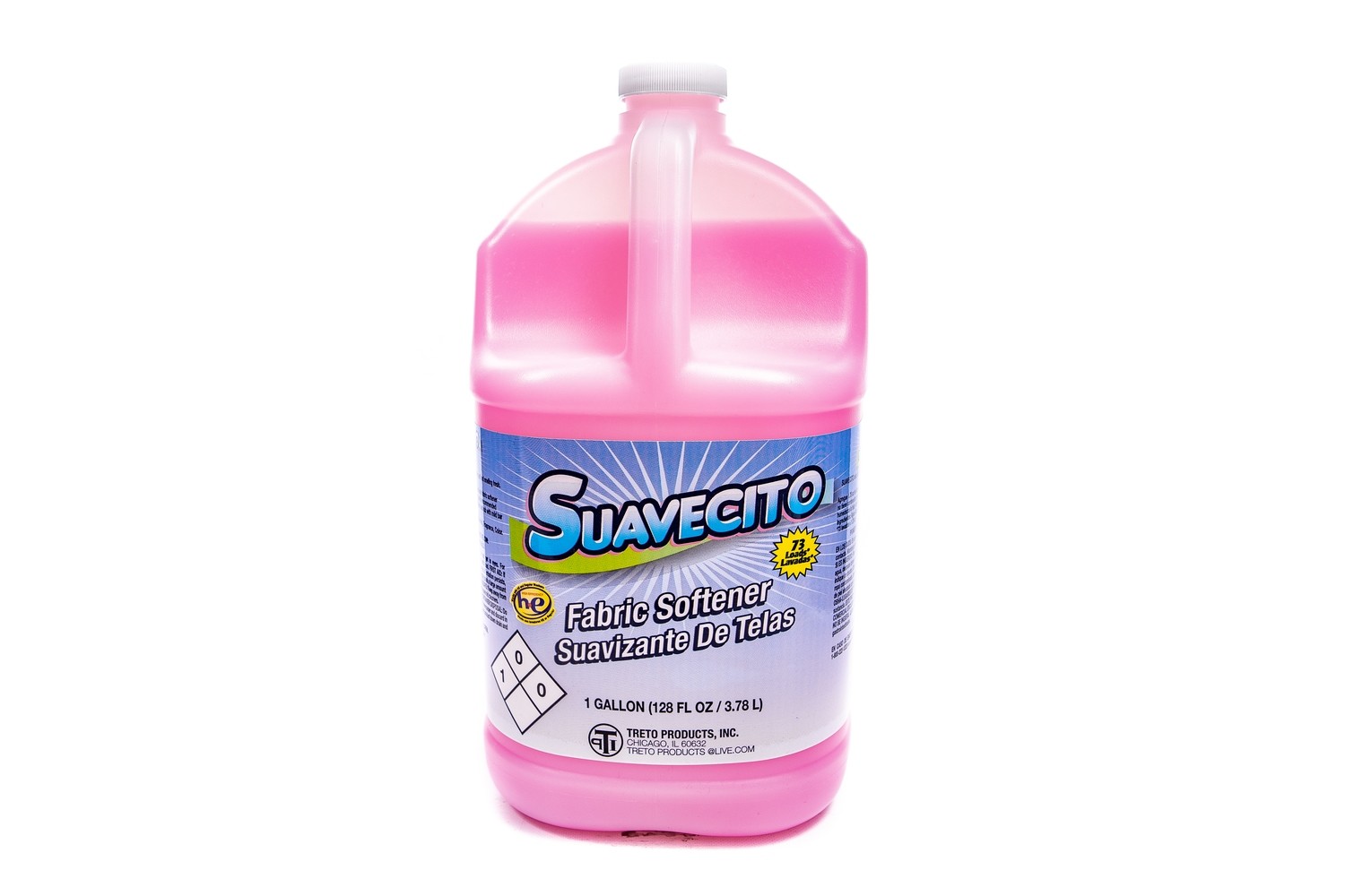 Suavecito Fabric Softner &quot; Fresh Scent&quot; / Suavizante de Telas &quot;Fragancia fresca&quot; 4/1 Gal (Zacagrasa)