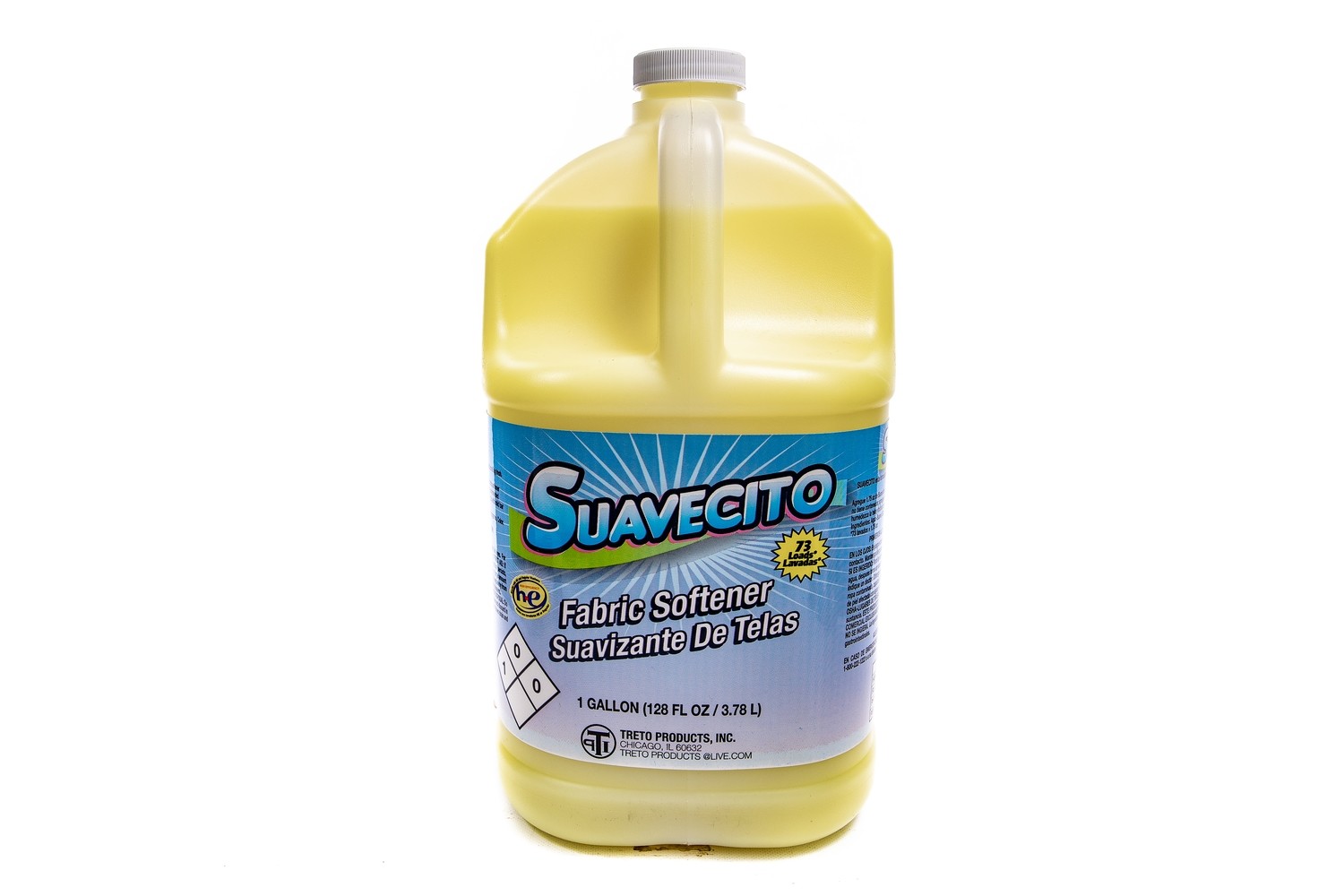 Suavecito Fabric Softner &quot;Snuggle with Vanilla Scent&quot; / Suavizante de Telas &quot;Fragancia Snuggle con vainilla&quot; 4/1 Gal (Zacagrasa)