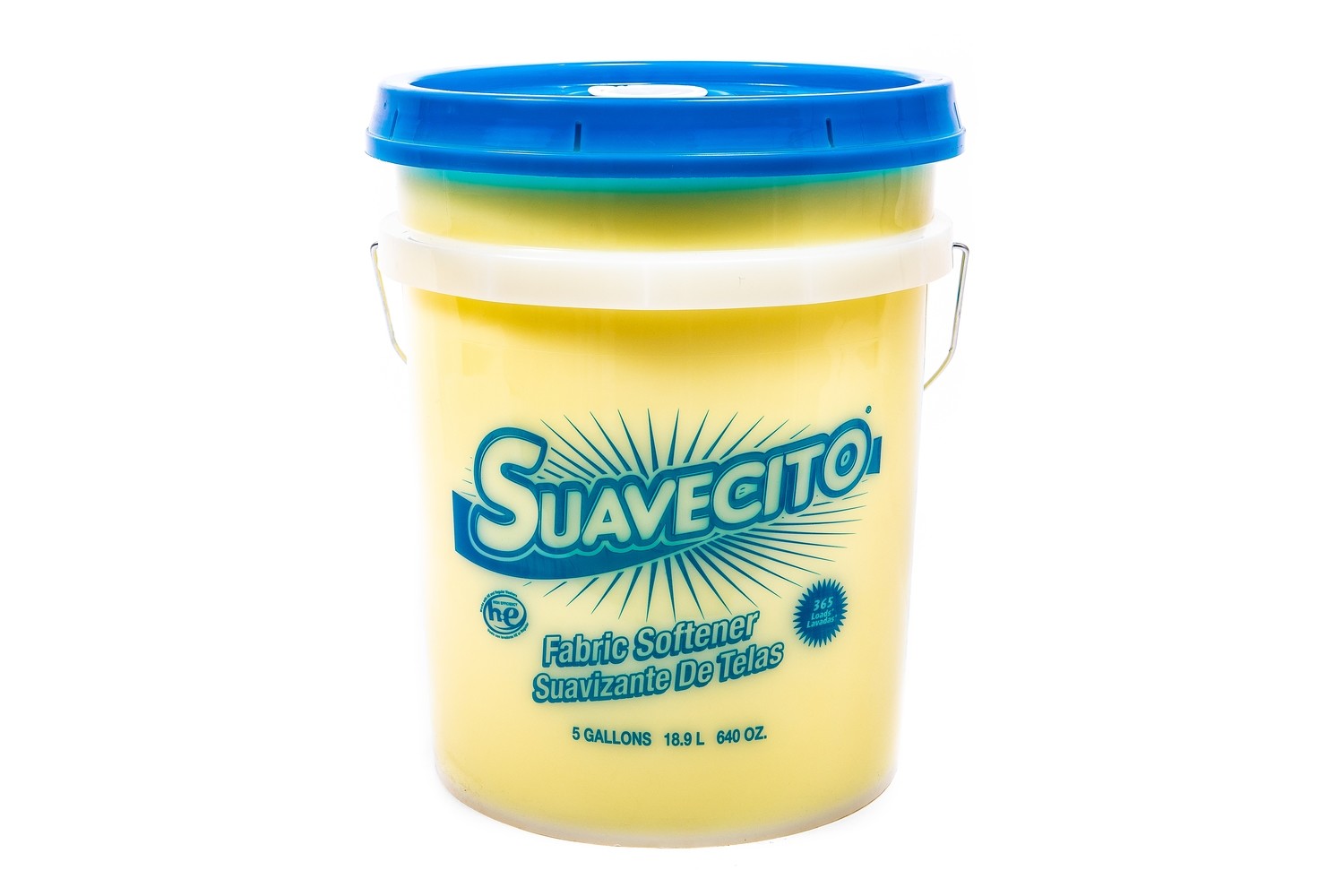 Suavecito Fabric Softner &quot;Snuggle with Vanilla Scent&quot; / Suavizante de Telas &quot;Fragancia Snuggle con vainilla&quot; 5 Gal (Zacagrasa)