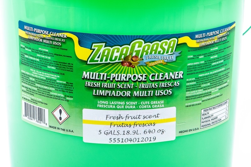 Zazagrasa Fresh Fruits 5 Gal