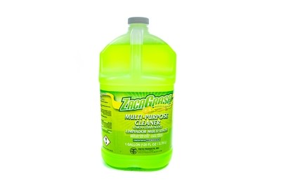 ZacaGrasa Multipurpose Cleaner &quot;Lemon Scent&quot;/ Limpiador Multi Usos &quot;Fragancia Limon&quot;4/1 Gal