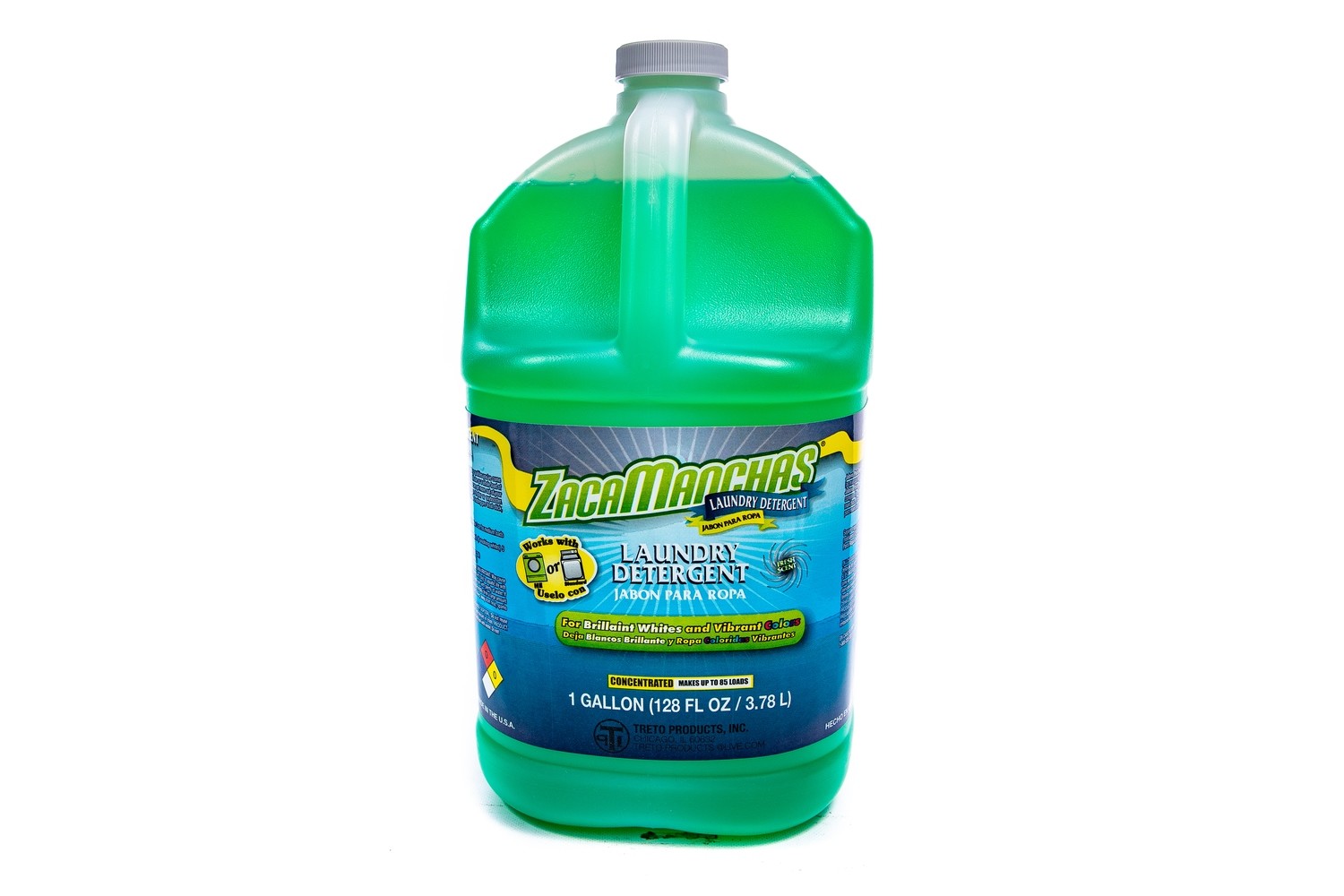 Zacamanchas Jabon para Ropa 4/1 Gal