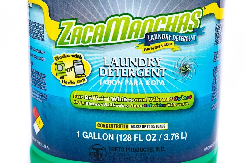 Zacamanchas Jabon para Ropa 4/1 Gal