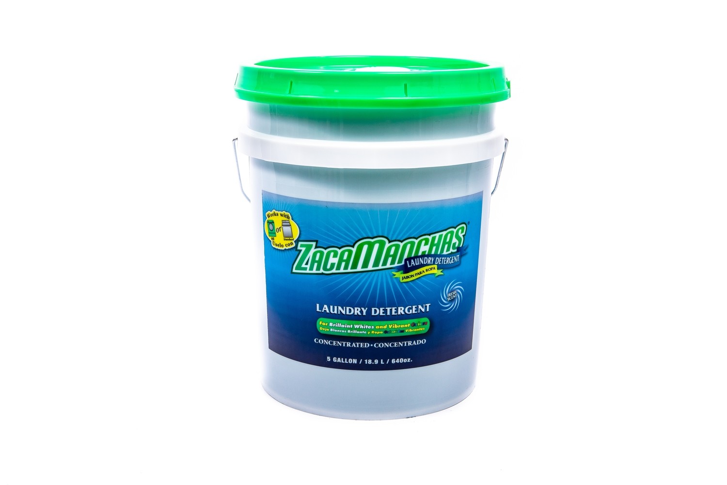 Zacamanchas Jabon para Ropa 5 Gal