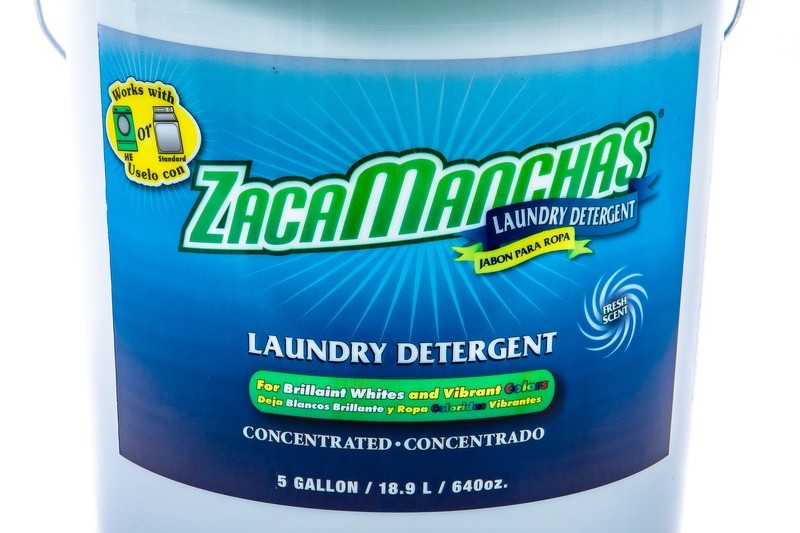 Zacamanchas Jabon para Ropa 5 Gal