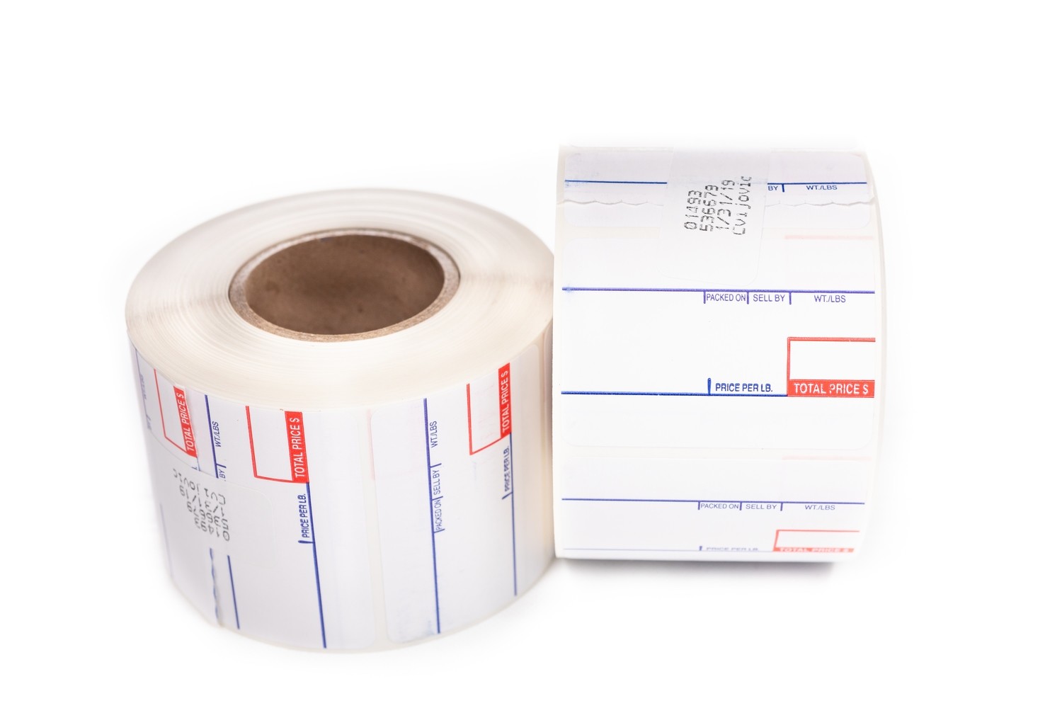 Labels CAS LP 1000 40mm 700  roll #1493