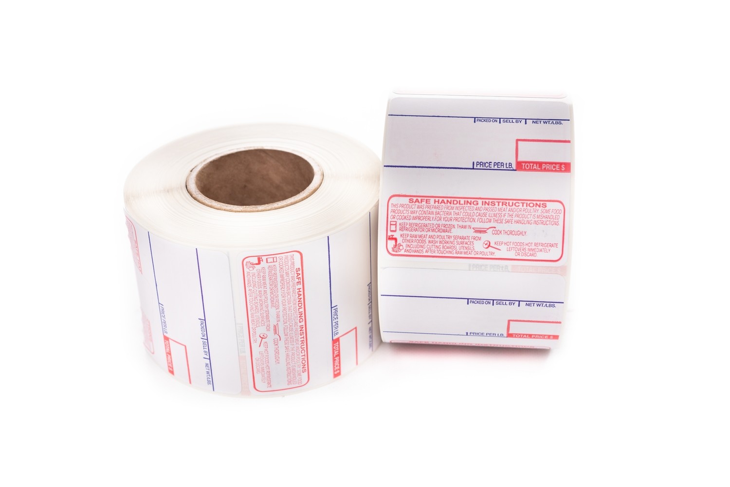 Labels CAS LP 1000 60mm 500 roll #1478