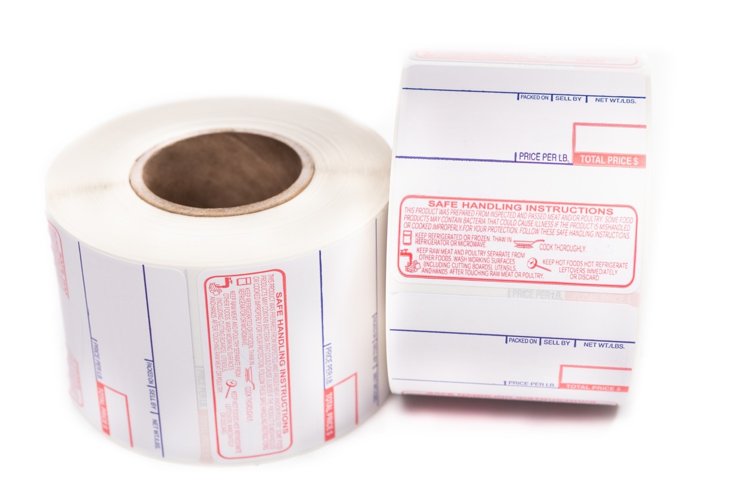 Labels CAS LP 1000 60mm 500  roll