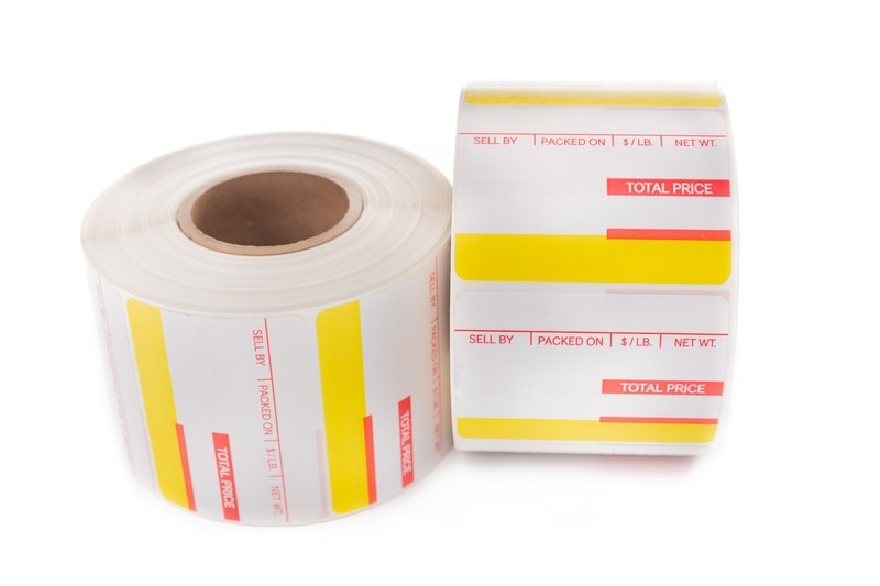 Ishida AC Series 47mm 800 labels roll #1819
