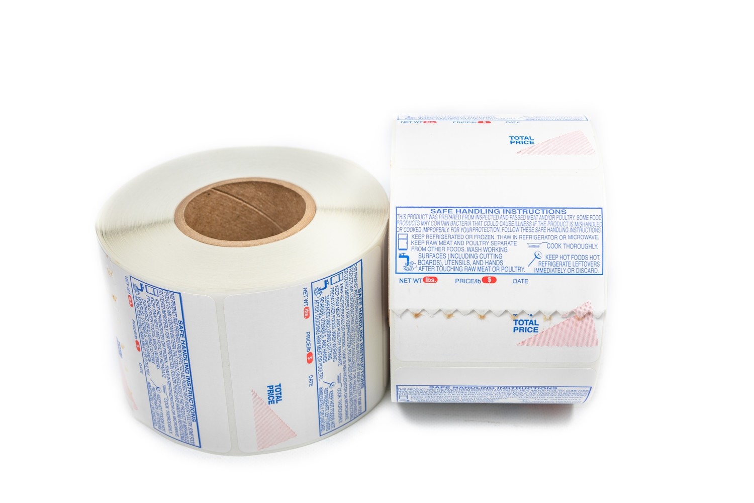 Ishida AC Series 59mm 625 labels roll #1848