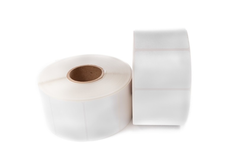 TOR-REY 58mm x 40mm Blank 1500 labels roll #1393